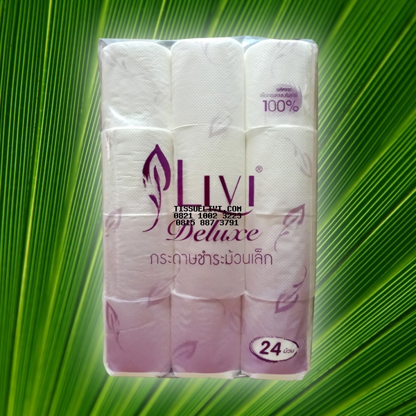 Toilet Roll Embose Livi Evo Premium 12 Pack X 12 Roll / Dus